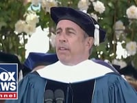Duke grads rally behind Jerry Seinfeld after anti-Israel agitators disrupt his speech