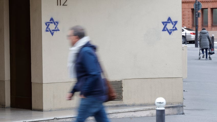 duo painted stars of david in alleged intimidation as antisemitic acts have exploded reports