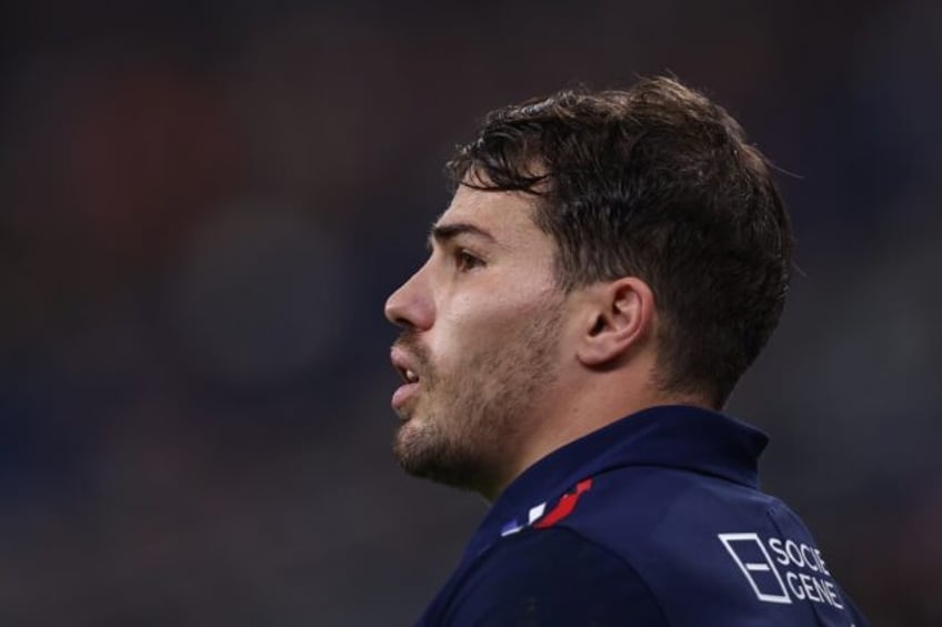 Antoine Dupont made his Test debut in 2017 against Italy