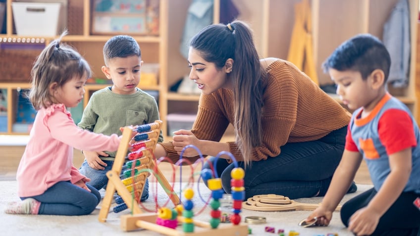 dust at day care centers contained bacteria that could cause lung issues in kids study found