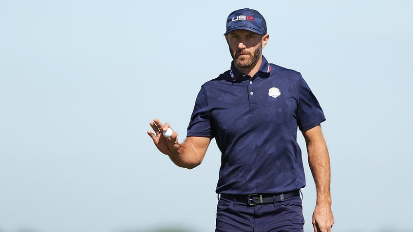 dustin johnson says playing in liv cost him chance at playing in ryder cup