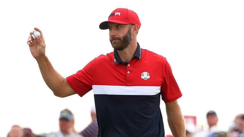 dustin johnson says playing in liv cost him chance at playing in ryder cup