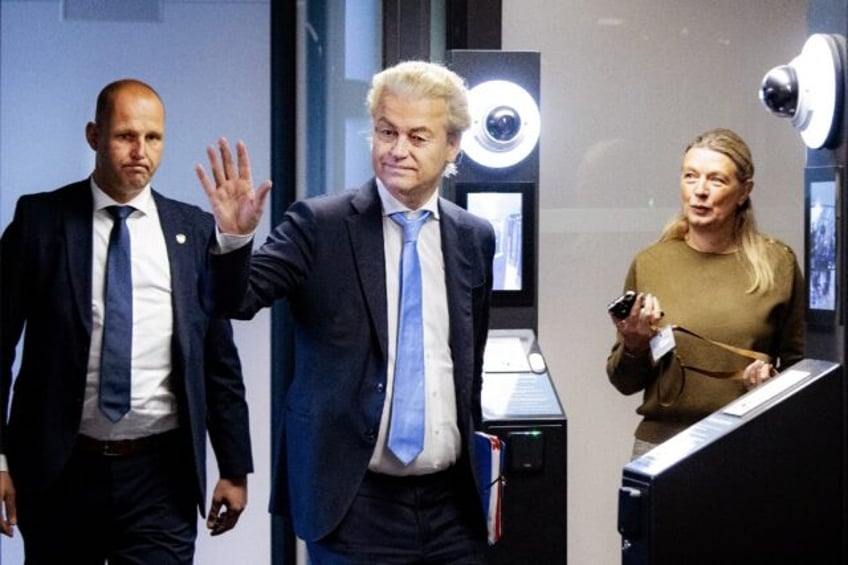 The move is a major setback for Wilders