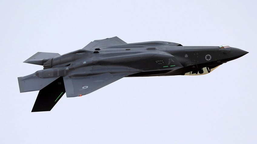 F-35 fighter jet