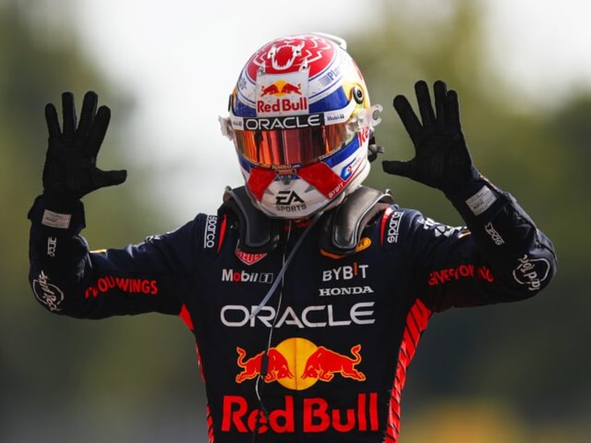 dutch driver max verstappen makes formula one history with record 10th straight grand prix victory