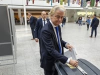 Dutch far-right closes in on left-wing alliance in EU parliamentary exit polls