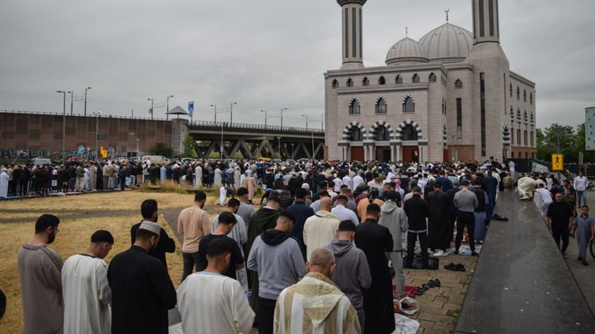 Muslims in the Netherlands in Rotterdam