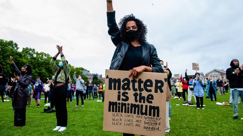 Dutch BLM Protest