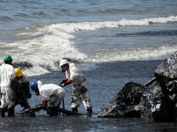 Dutch forces deployed to Caribbean territory hit by major oil spill