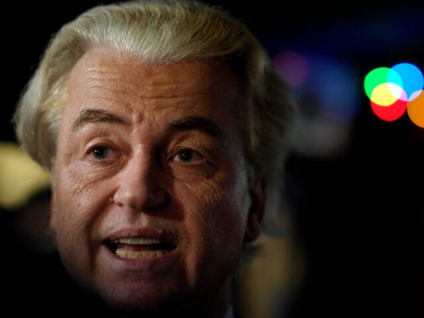 dutch right wing election winner geert wilders causes uproar after declaring jordan is palestine