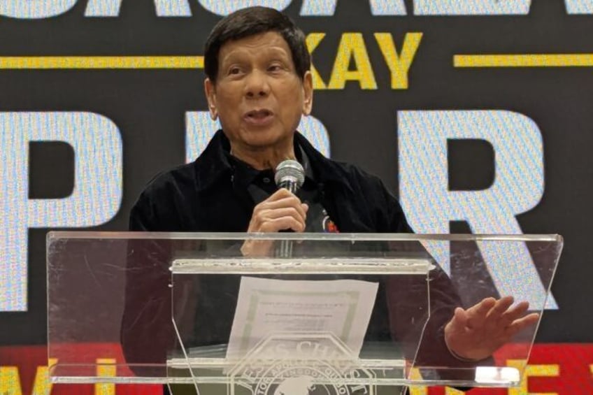 Duterte's arrest shows no one is above the law, experts say