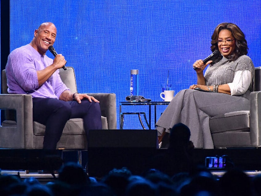 dwayne johnson oprah winfrey face backlash for asking public for maui fire donations while pledging just 10 million