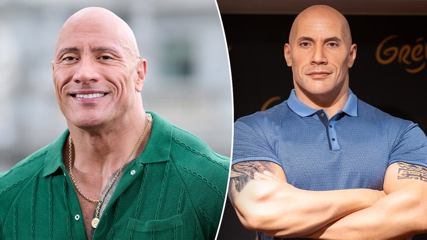 dwayne johnson says paris wax figure needs important improvements after public outcry