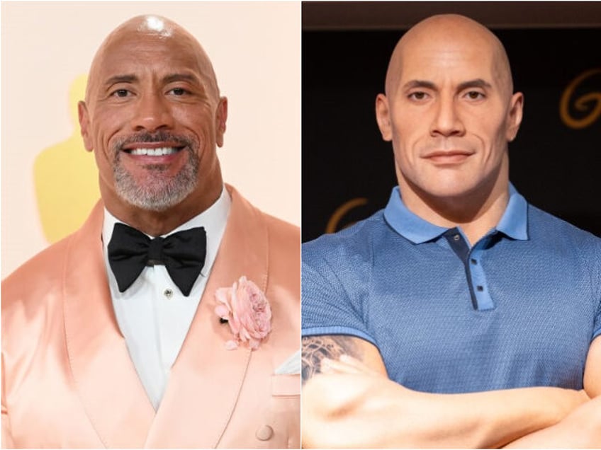 dwayne johnson wants update of his widely mocked paris wax figure starting with my skin color