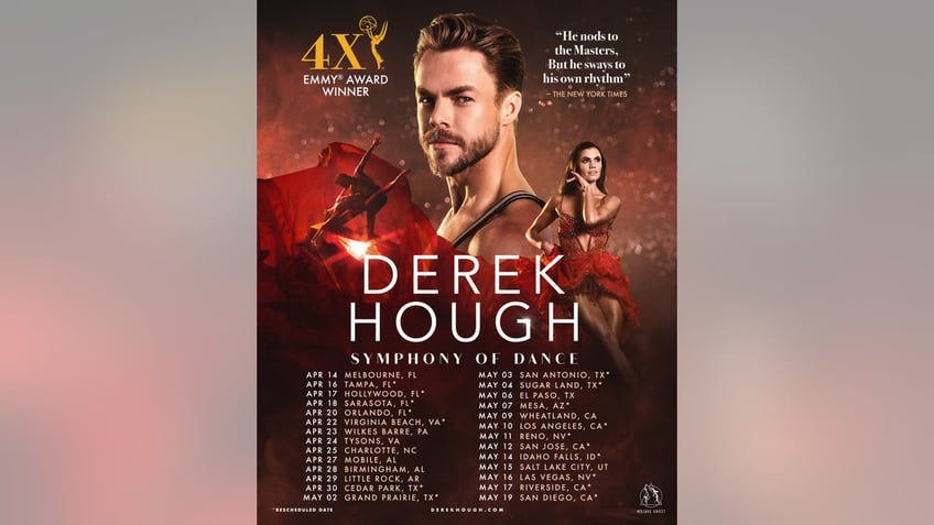 Derek Hough Symphony of Dance