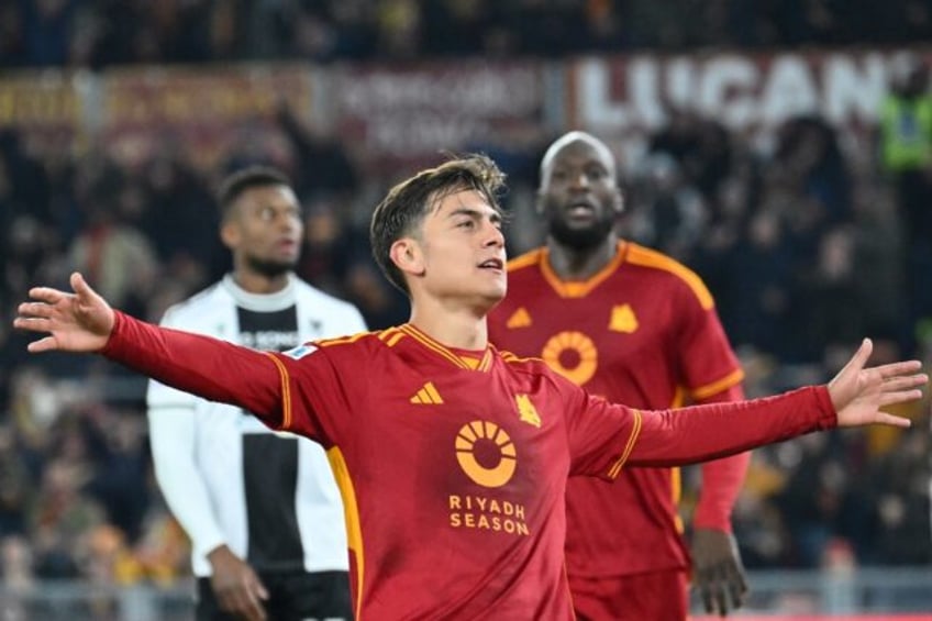 dybala shoots roma fifth as juve await leaders inter