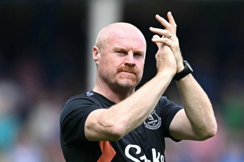 Injury concerns: Everton manager Sean Dyche