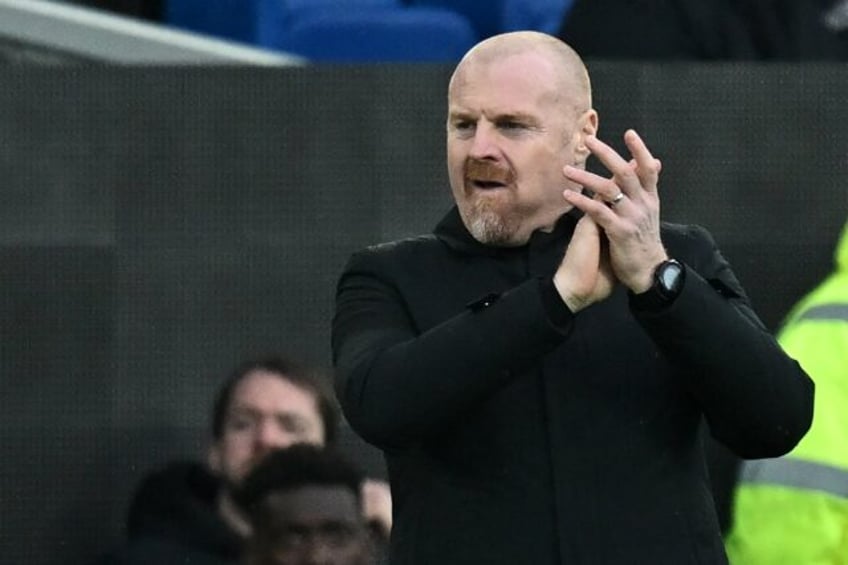 Sean Dyche's Everton are 15th in the Premier League table