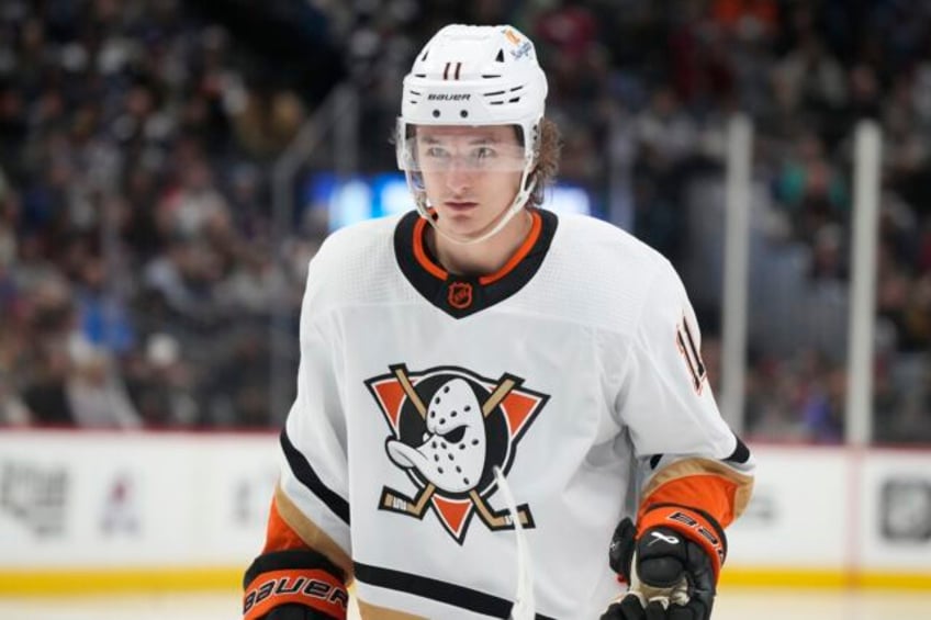 dynamic center trevor zegras agrees to 3 year contract extension with anaheim ducks