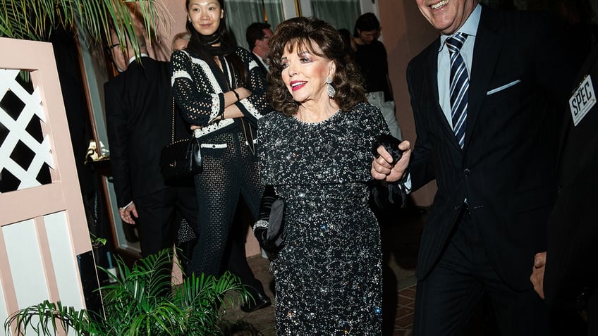 dynasty star joan collins admits to relatable shopping choice i love target