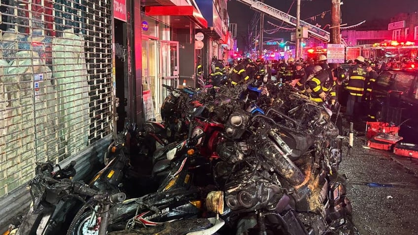 e bikes caused record deaths fires last year in new york city