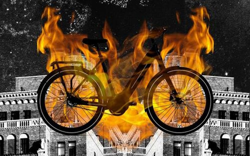 e bikes caused record fires injuries deaths last year in nyc