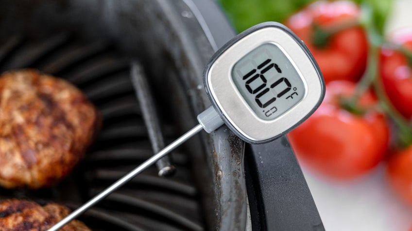 Meat thermometer