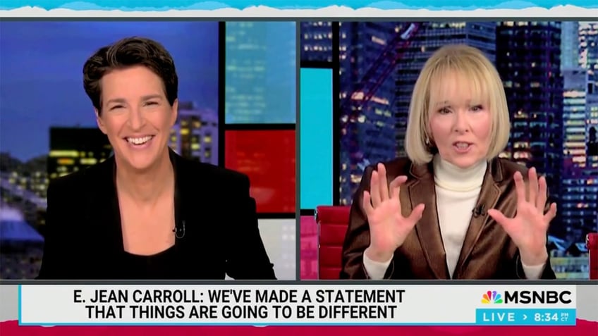 Carroll on Maddow show