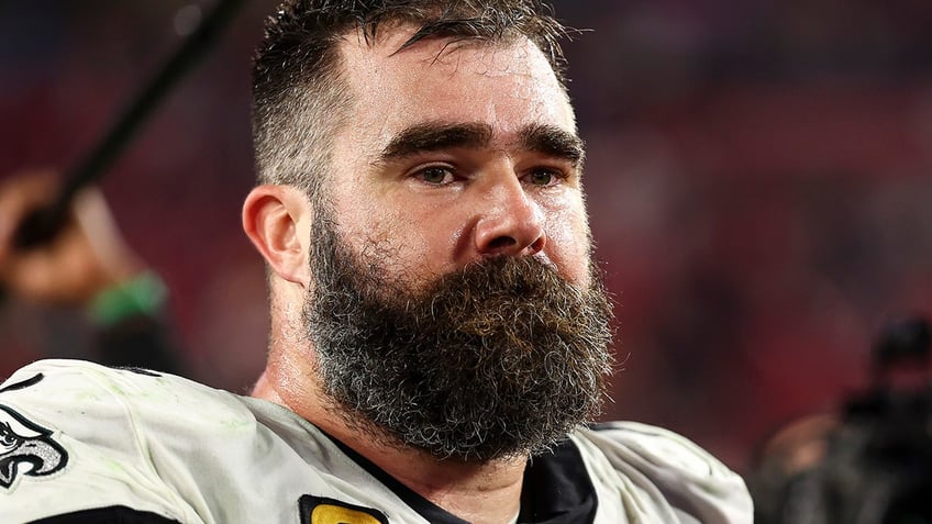 Jason Kelce in Tampa