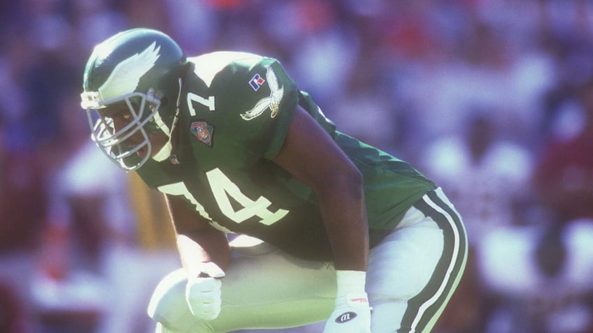 eagles officially release first round pick nearly 30 years since he last played in nfl