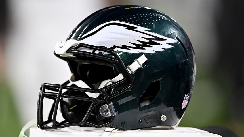 Eagles helmet