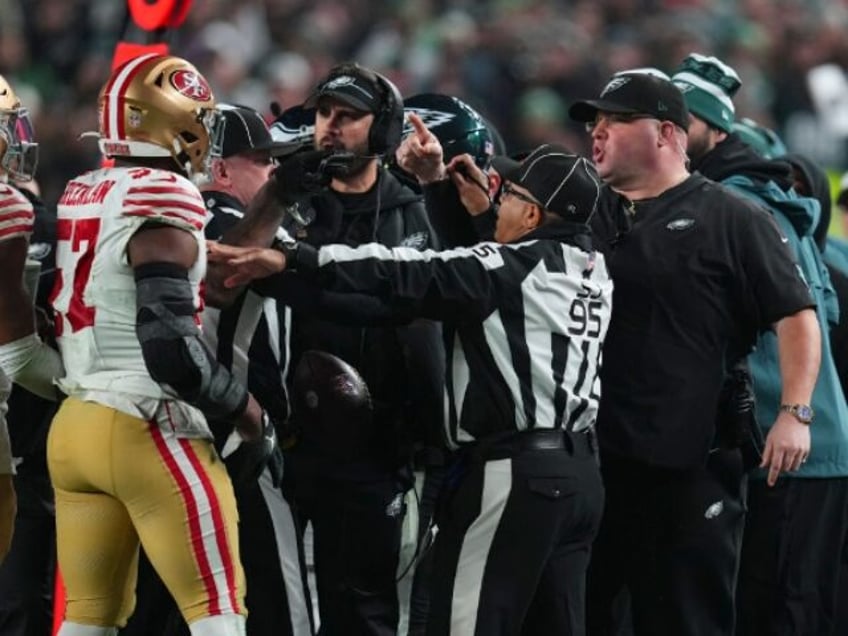 eagles security chief facing significant punishment for wading in to break up player scuffle