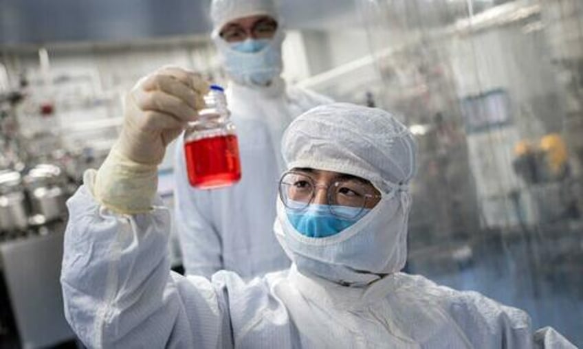 early covid 19 vaccine patent in china raises new questions for us investigators