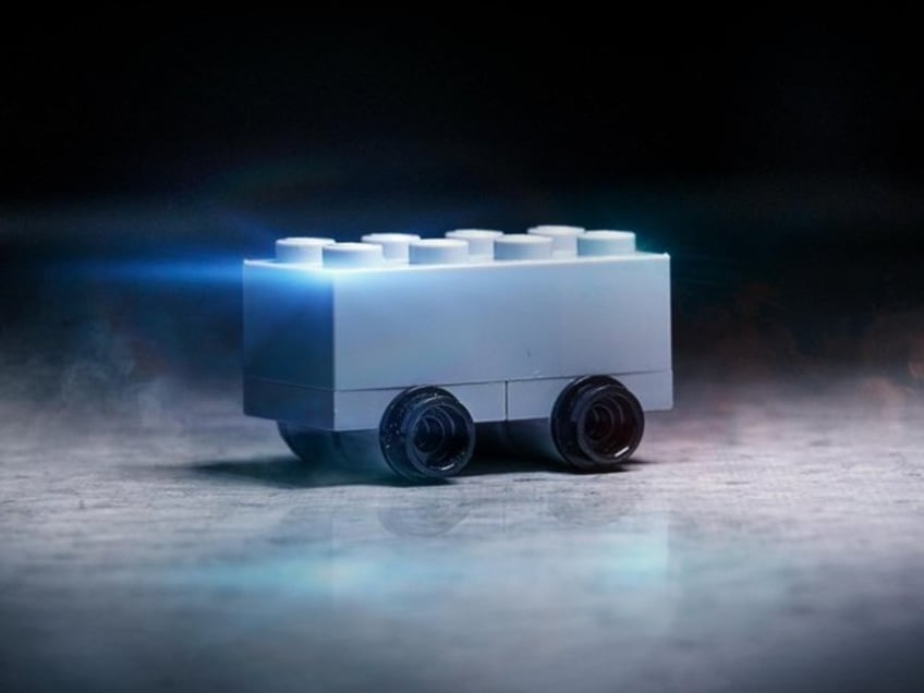 LEGO cybertruck