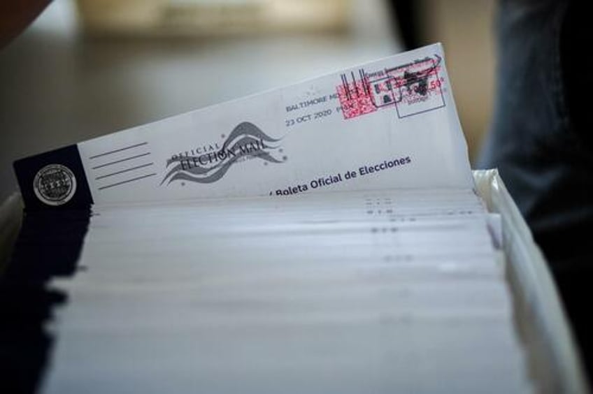 early voting mail in ballots and drop boxes the rules in each battleground state