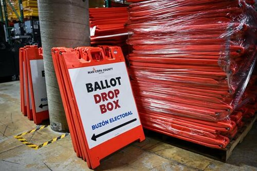 early voting mail in ballots and drop boxes the rules in each battleground state