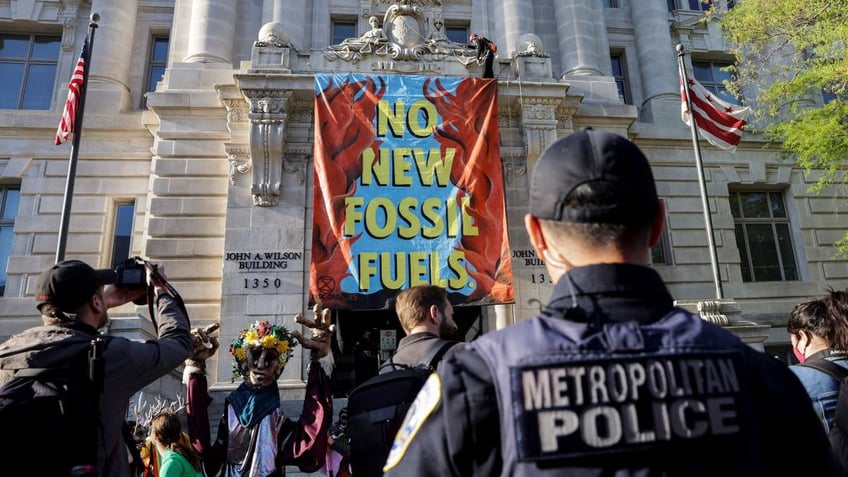 DC Climate Protest