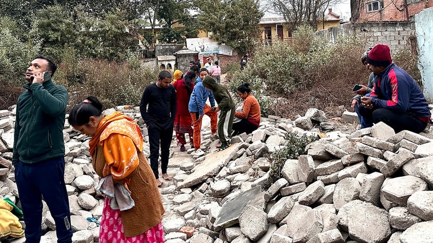 Kathmandu earthquake