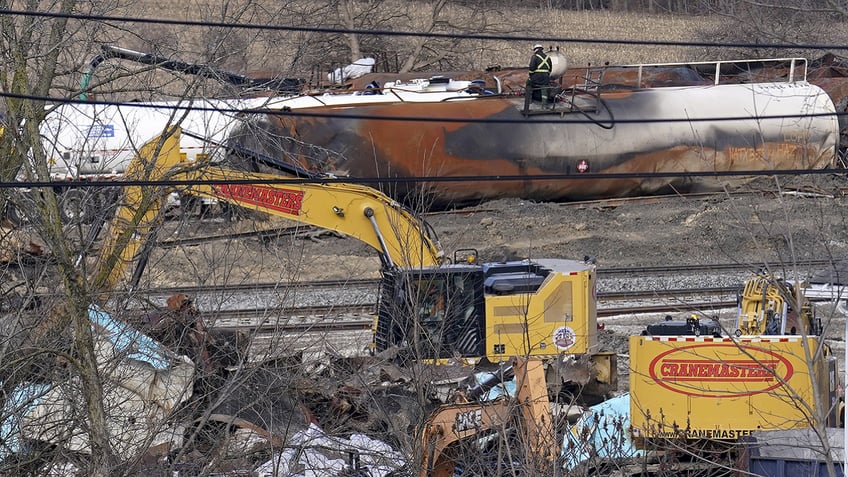 east palestine residents grill biden for not yet visiting site of major train derailment were not ok