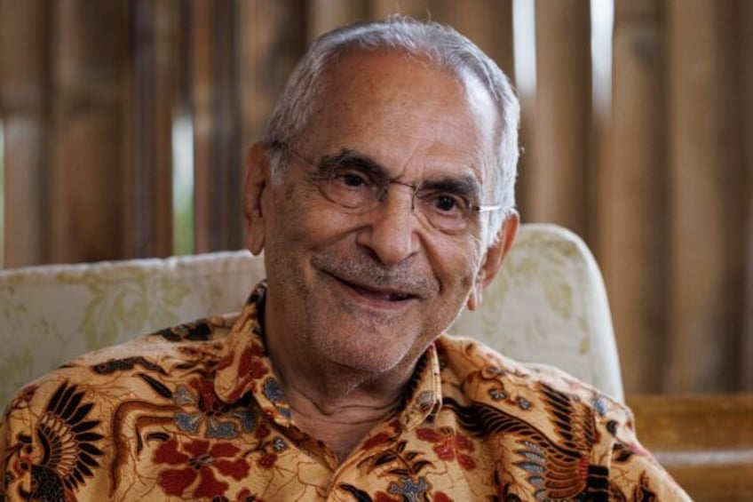 East Timor's President Jose Ramos-Horta speaks during a wide-ranging interview with AFP at