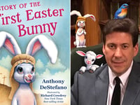 Easter bunny teaches kids 'true meaning' of Easter in new book with faith focus