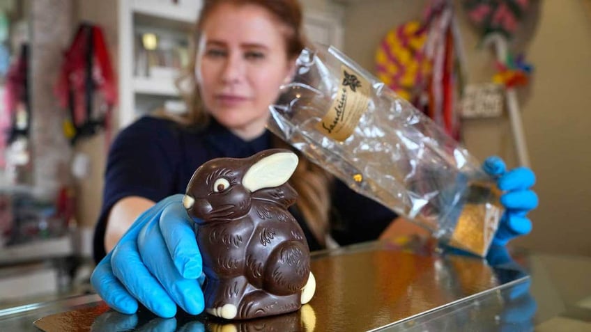 easter chocolate bunny prices rise