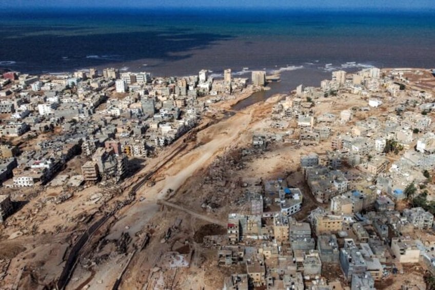 eastern authorities want libya aid conference in flood hit derna