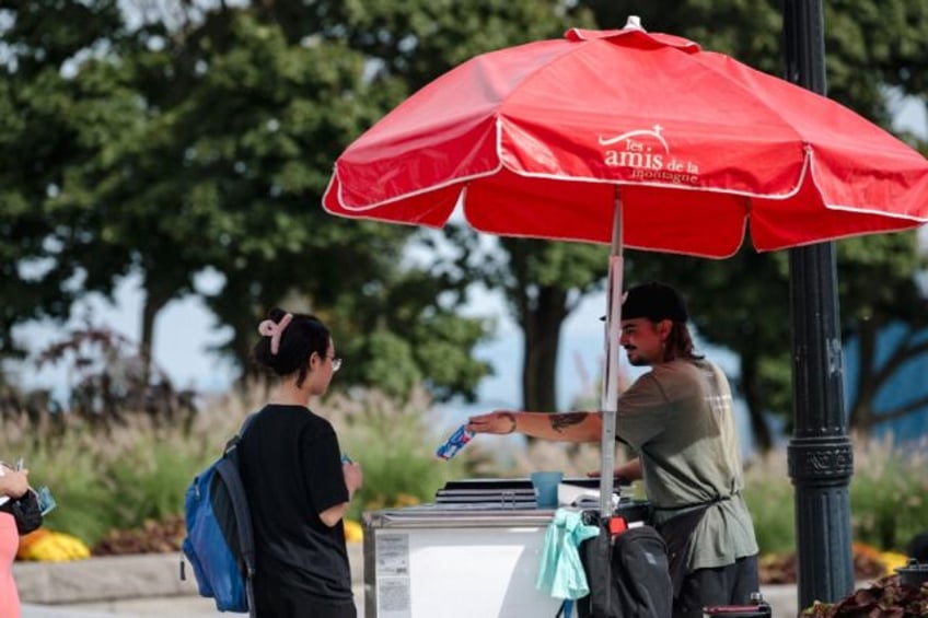 eastern canada breaks autumn heat records