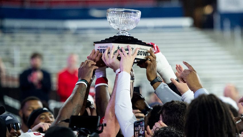 68 Ventures Bowl trophy