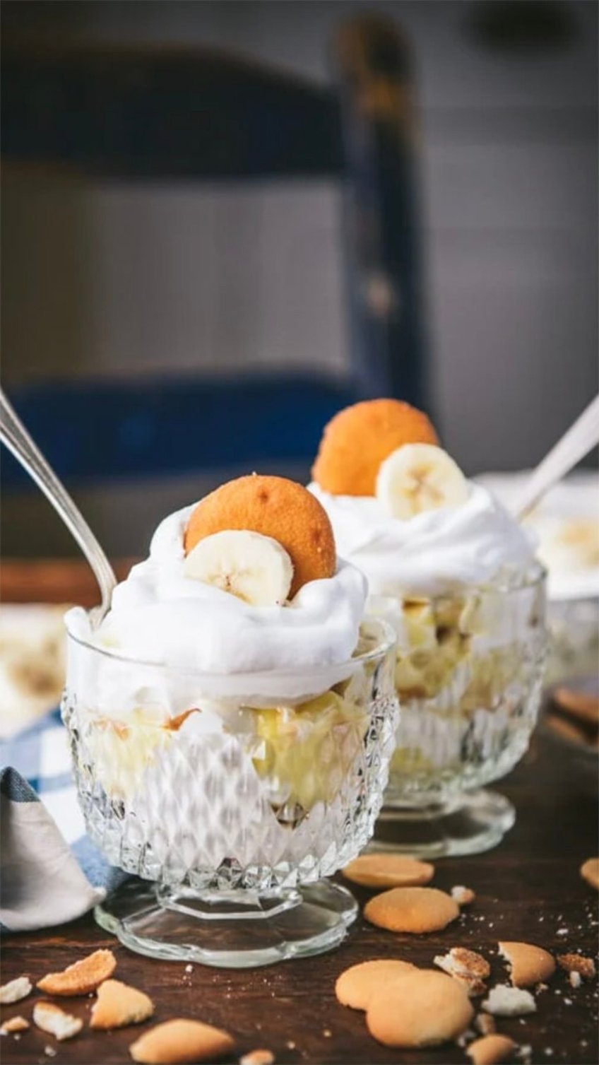 easy banana pudding recipe with wafers and whipped topping satisfy that craving