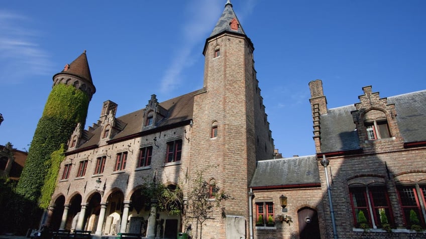 Gruit House Museum in Belgium.