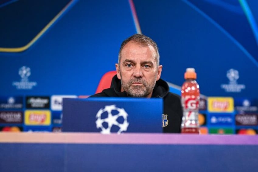 Barcelona coach Hansi Flick said the club's pathway in the Champions League would not be "