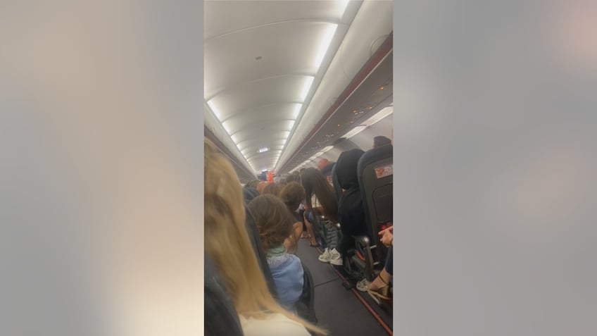 easyjet flight is canceled after someone fouls up the place amid delays absolute chaos says passenger