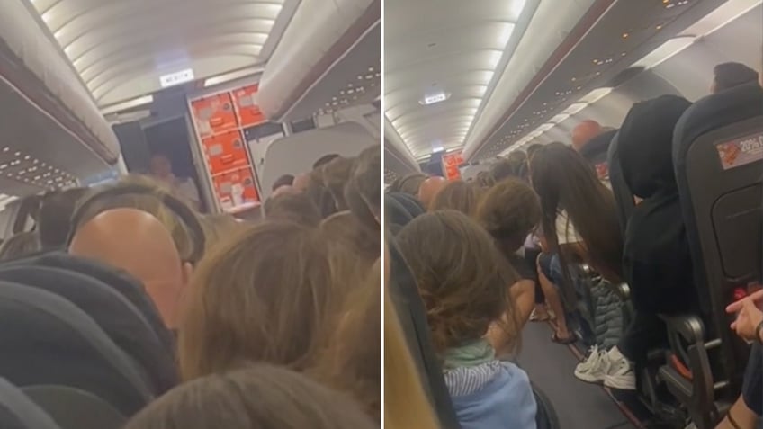 easyjet flight is canceled after someone fouls up the place amid delays absolute chaos says passenger